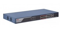 Hikvision DS-3E1318P-EI Smart Managed 16-Port 100Mbps PoE Switch